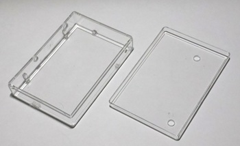 加工を終えたケースの写真