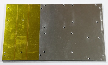 製作したシャーシ