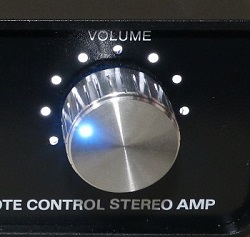 ボリュームツマミの外観