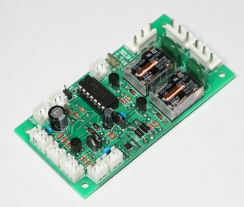 製作した制御基板